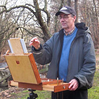 Charley Parker, plein air painting instructor